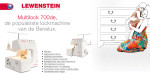 Lewenstein Multilock 700de